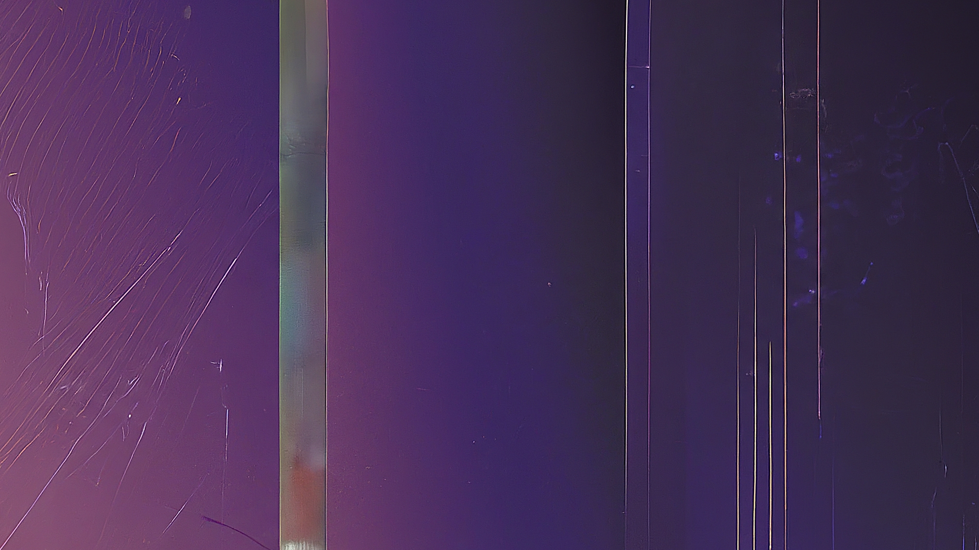 Clean graphic about market indicators, abstract indicator elements, purple gradient colors