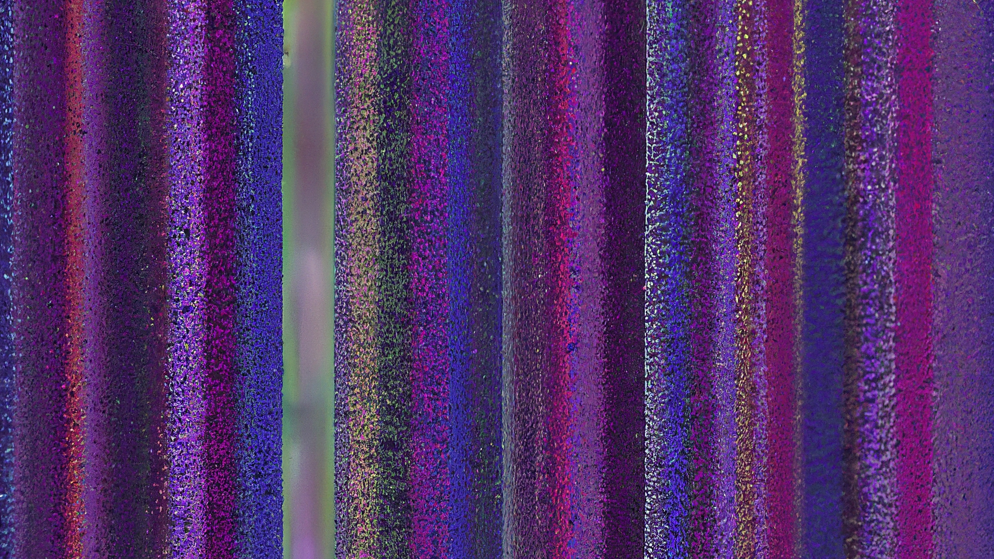 Educational illustration about market trends basics, abstract trend concepts, purple color scheme